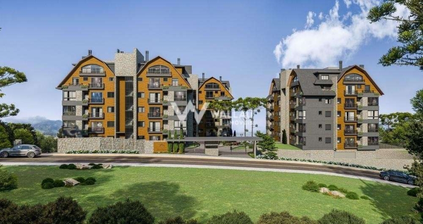 Apartamento com 2 quartos à venda no Planalto, Gramado 