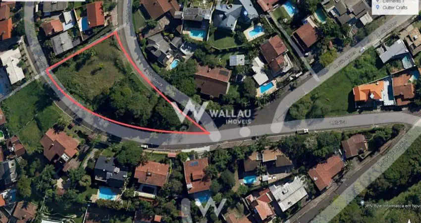 Terreno à venda na Rua Júlio Adams, --, Guarani, Novo Hamburgo