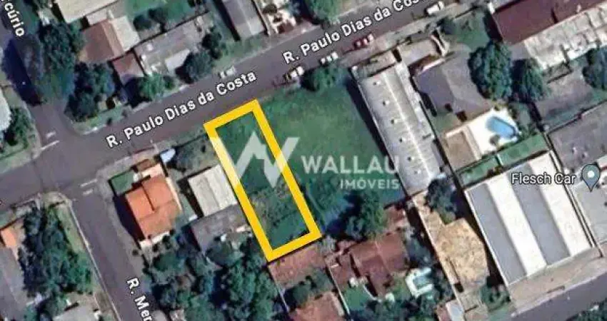 Terreno à venda no Petrópolis, Novo Hamburgo 