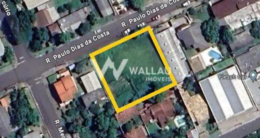 Terreno à venda na Rua Paulo Dias da Costa, --, Petrópolis, Novo Hamburgo