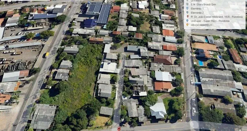 Terreno à venda no Rondônia, Novo Hamburgo 