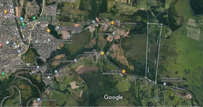 Terreno à venda na Do Armazem,, --, Zona Rural, Campo Bom