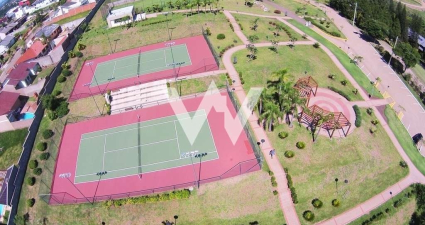 Terreno em condomínio fechado à venda no Encosta do Sol, Estância Velha 