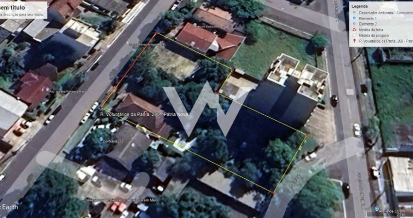 Terreno à venda no Pátria Nova, Novo Hamburgo 