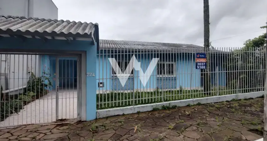 Casa com 3 quartos para alugar na Rua Alfredo Marotzki, --, Canudos, Novo Hamburgo