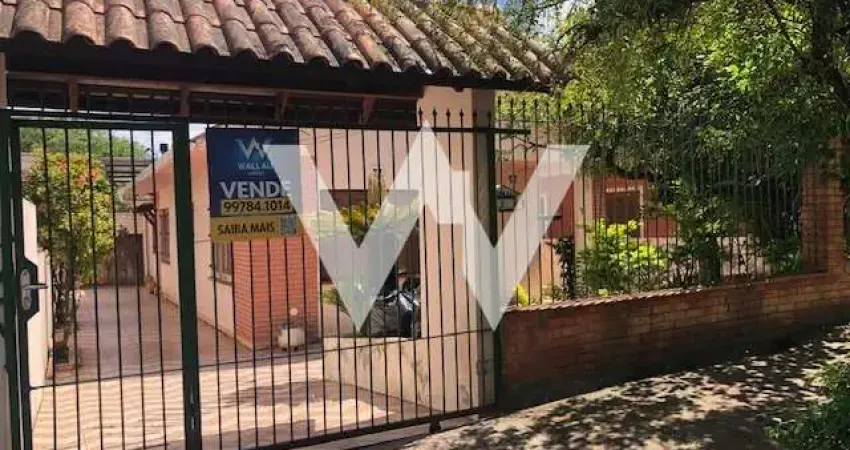 Casa com 4 quartos à venda na Rua da República, --, Operário, Novo Hamburgo