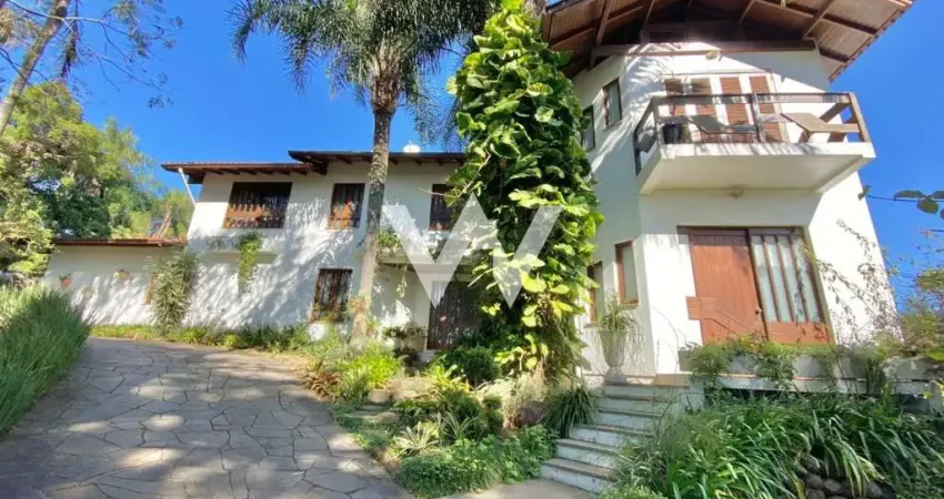 Casa com 4 quartos para alugar na Rua João Aloysio Algayer, --, Lomba Grande, Novo Hamburgo