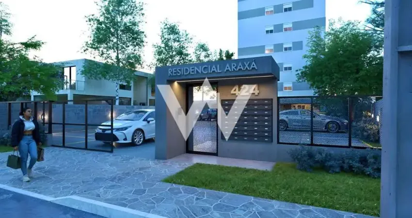 Apartamento com 2 quartos à venda na Rua Araxá, --, Ideal, Novo Hamburgo