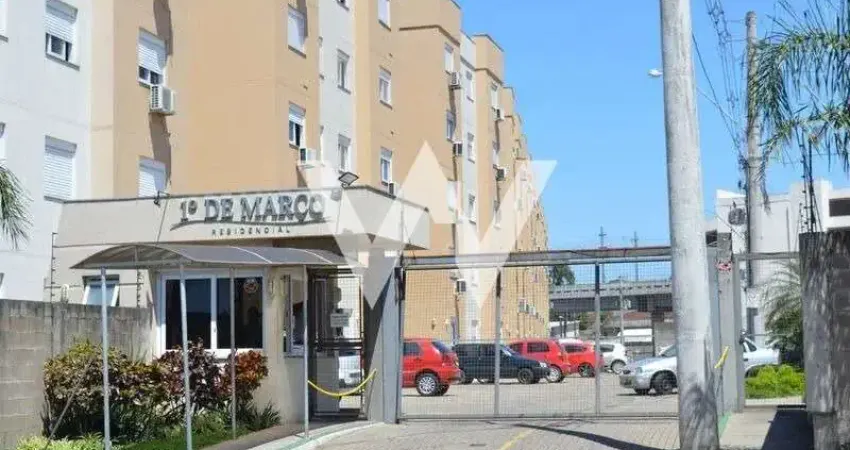 Apartamento com 2 quartos para alugar na Rua Lopes Trovão, --, Industrial, Novo Hamburgo