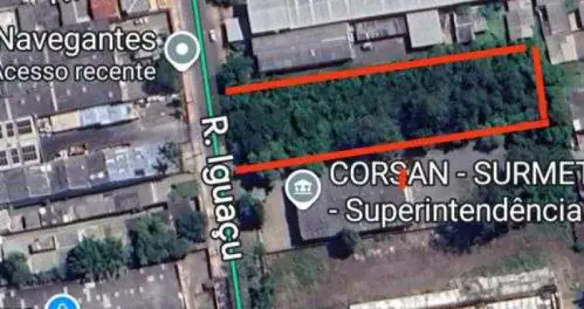 Terreno à venda na Rua Iguaçu, Vila Ponta Porã, Cachoeirinha