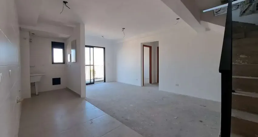 Cobertura de luxo no Alto da Glória, Curitiba-PR: 3 quartos, 2 suítes, 1 sala, 2 vagas de garagem, 172,83 m² de área.
