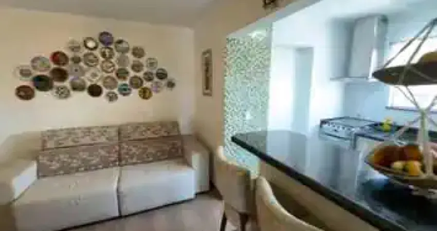 Apartamento no bairro Novo Mundo Curitiba com área útil de 68,09m², sendo 3 quartos (1 suíte), sala 2 ambientes com sacada, cozinha planejada, armários planejados nos quartos, 2 vagas de garagem.