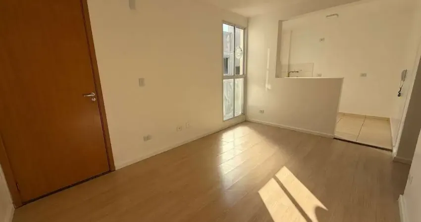 Apartamento à venda em curitiba-pr, no bairro abranches: 2 quartos, 1 sala, 1 banheiro, 1 vaga, 42,54 m².