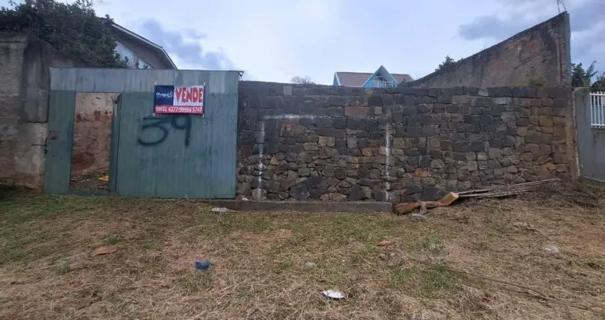 Terreno à venda em curitiba-pr, bairro pilarzinho, 360m² de área!