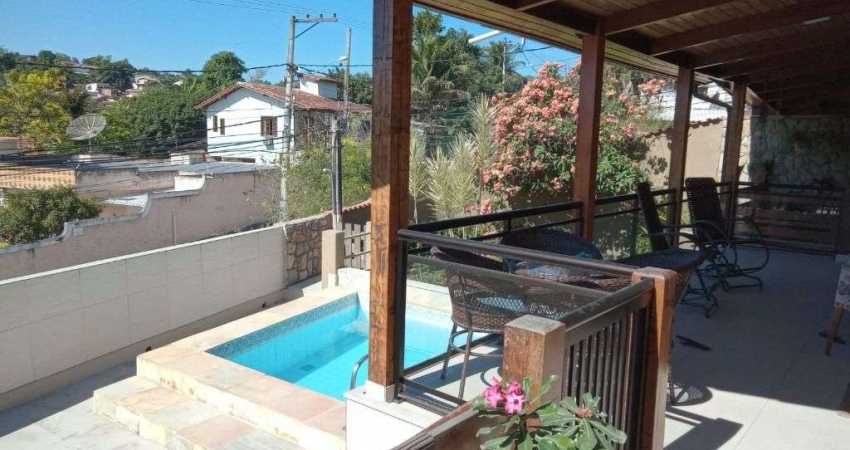 Casa com 4 dormitórios à venda, 190 m² por R$ 850.000,00 - Maria Paula - Niterói/RJ