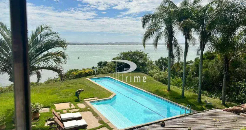 Casa com 4 dormitórios à venda, 500 m² por R$ 7.000.000,00 - Manguinhos - Armação dos Búzios/RJ