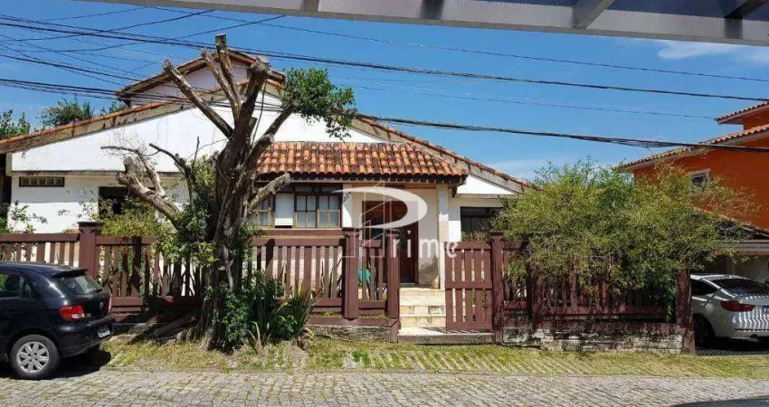 Casa com 7 dormitórios à venda, 410 m² por R$ 1.470.000,00 - Camboinhas - Niterói/RJ