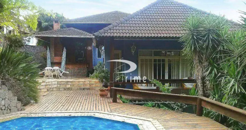 Casa com 3 dormitórios à venda, 520 m² por R$ 1.900.000,00 - Itaipu - Niterói/RJ