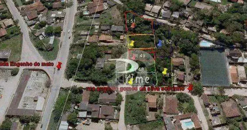 Terreno à venda, 671 m² por R$ 215.000,00 - Engenho do Mato - Niterói/RJ