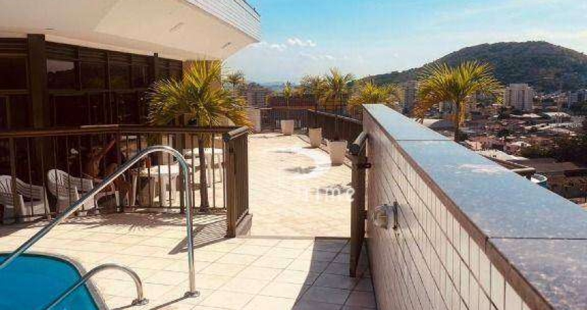 Apartamento com 1 dormitório à venda, 87 m² por R$ 425.000,00 - Fátima - Niterói/RJ