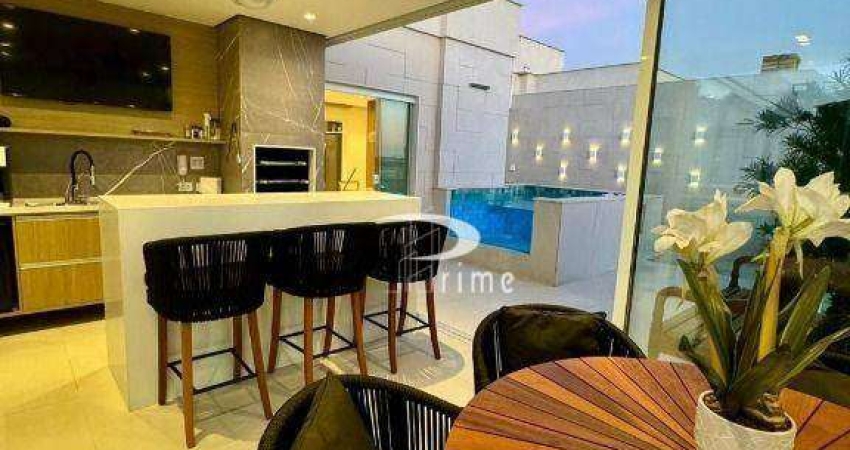 Cobertura com 3 dormitórios à venda, 211 m² por R$ 2.862.000,00 - Camboinhas - Niterói/RJ