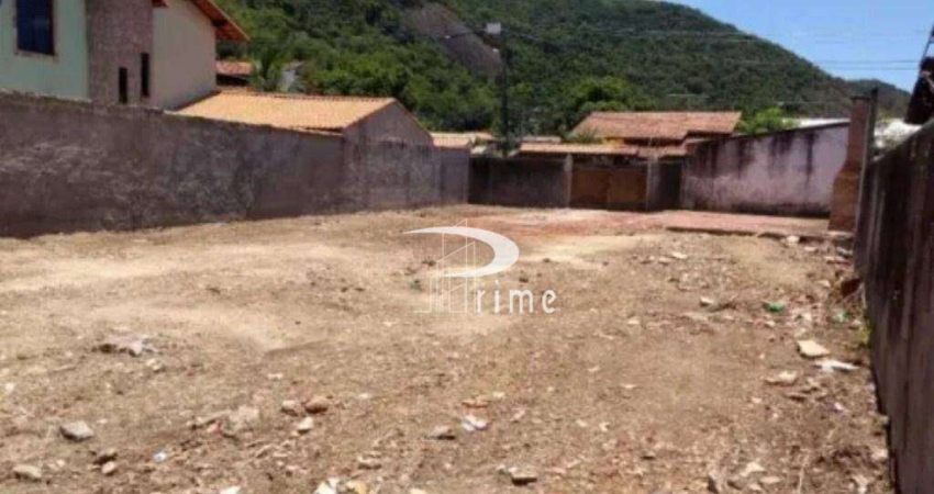 Terreno à venda, 180 m² por R$ 336.000,00 - Piratininga - Niterói/RJ