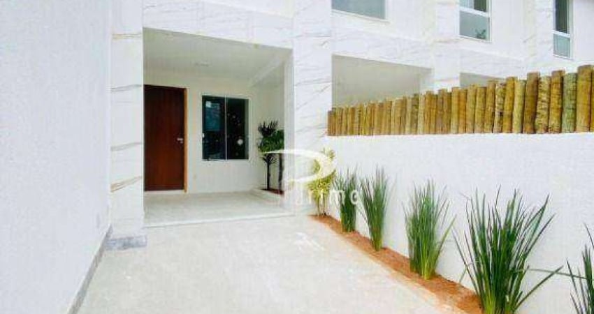 Casa com 2 dormitórios para alugar, 90 m² por R$ 2.700,00/mês - Engenho do Mato - Niterói/RJ