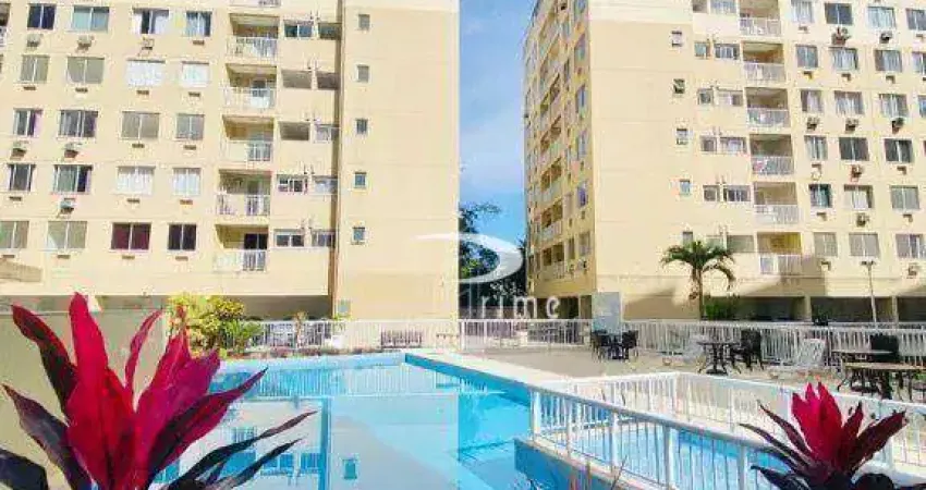 Apartamento com 3 dormitórios à venda, 55 m² por R$ 370.000,00 - Piratininga - Niterói/RJ