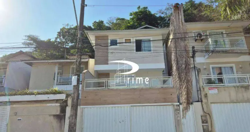 Casa com 3 dormitórios à venda, 145 m² por r$ 700.000,00 - serra grande - niterói/rj