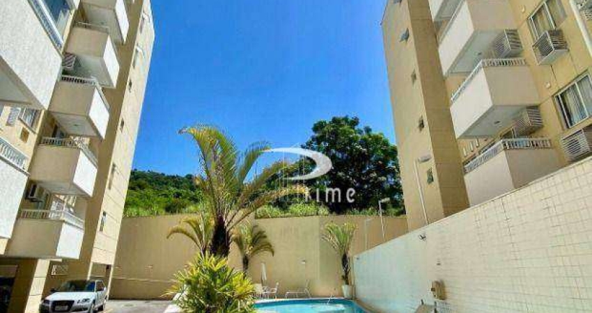 Apartamento com 2 dormitórios à venda, 57 m² por R$ 365.000,00 - Badu - Niterói/RJ