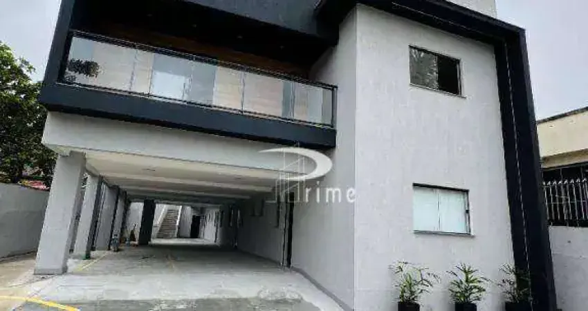 Flat com 1 dormitório para alugar, 33 m² por r$ 2.050,00/mês - maralegre - niterói/rj