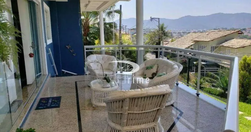 Casa com 4 dormitórios - venda por R$ 1.950.000,00 ou aluguel por R$ 14.098,00/mês - Piratininga - Niterói/RJ