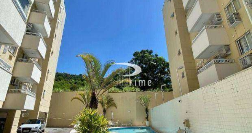 Apartamento com 2 dormitórios à venda, 58 m² por R$ 430.000,00 - Badu - Niterói/RJ