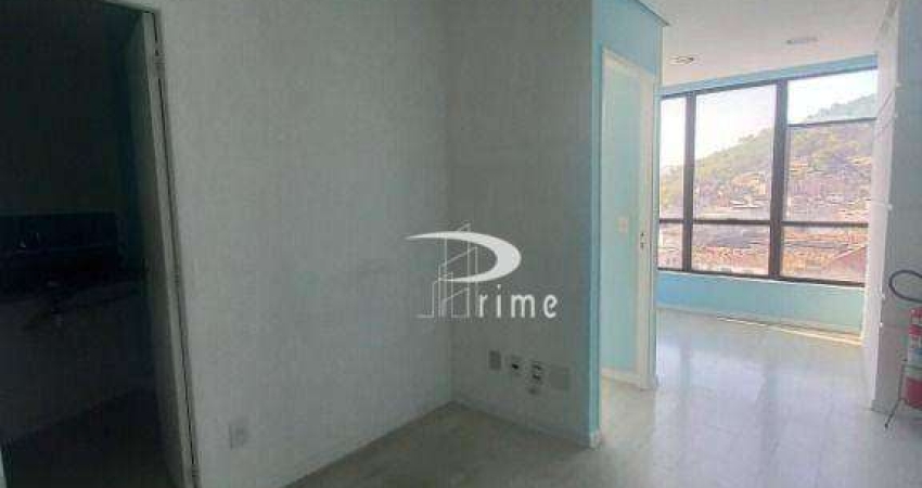Sala, 40 m² - venda por R$ 110.000,00 ou aluguel por R$ 1.667,59/mês - Centro - Niterói/RJ