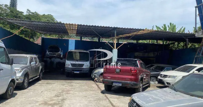 Galpão para alugar, 450 m² por R$ 7.078,17/mês - Engenho do Mato - Niterói/RJ