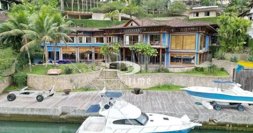 Casa com 6 dormitórios à venda, 1178 m² por R$ 16.000.000,00 - Portogalo - Angra dos Reis/RJ