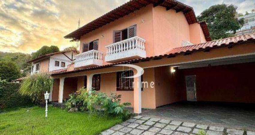 Casa com 4 dormitórios, 332 m² - venda por R$ 2.600.000,00 ou aluguel por R$ 8.586,33/mês - Camboinhas - Niterói/RJ