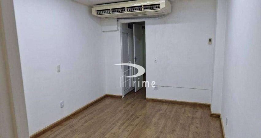 Sala, 32 m² - venda por R$ 195.000,00 ou aluguel por R$ 3.148,00/mês - Tijuca - Rio de Janeiro/RJ
