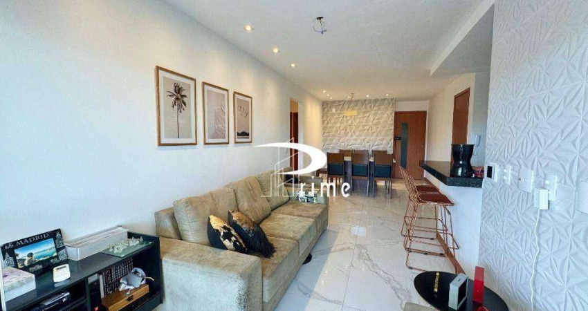 Apartamento com 3 dormitórios à venda, 110 m² por R$ 950.000,00 - Itaipu - Niterói/RJ