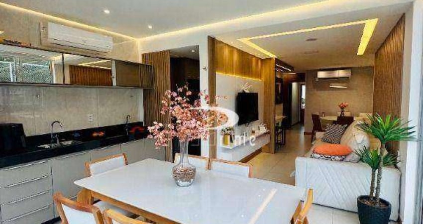 Cobertura com 3 dormitórios à venda, 170 m² por R$ 1.990.000,00 - Itaipu - Niterói/RJ