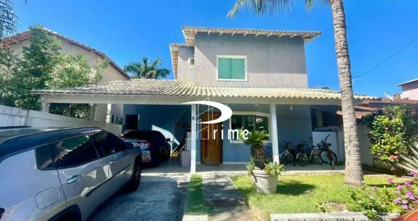 Casa com 3 dormitórios à venda, 118 m² por R$ 1.000.000,00 - Itapeba - Maricá/RJ