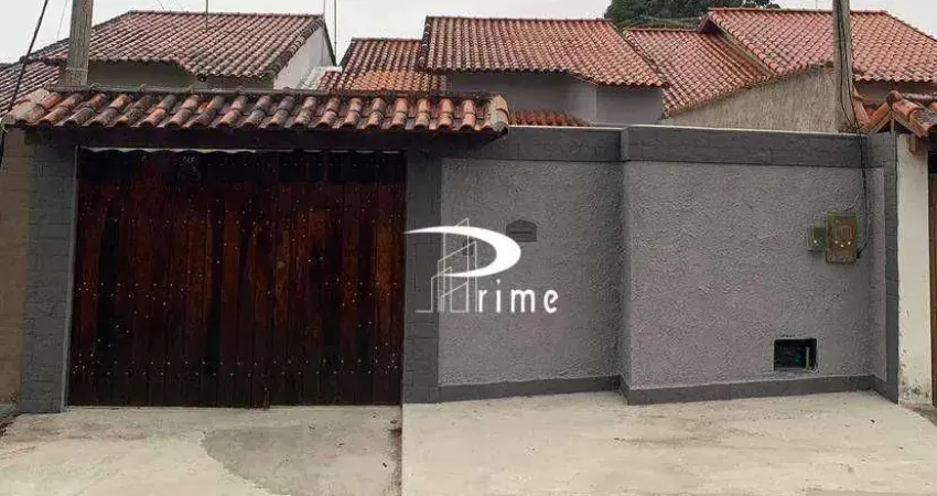 Casa com 2 dormitórios à venda, 110 m² por R$ 450.000 - Barroco (Itaipuaçu) - Maricá/RJ
