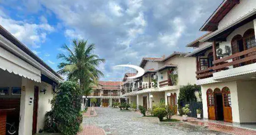 Casa com 3 dormitórios para alugar, 186 m² por R$ 7.581,27/mês - Camboinhas - Niterói/RJ