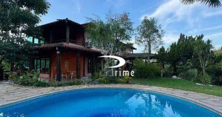 Rancho com 3 dormitórios à venda por R$ 7.500.000,00 - Itaocaia Valley (Itaipuaçu) - Maricá/RJ