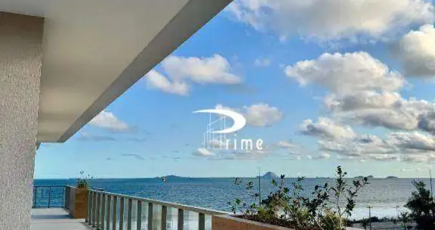 Cobertura com vista pro mar 4 dormitórios à venda por r$ 4.600.000