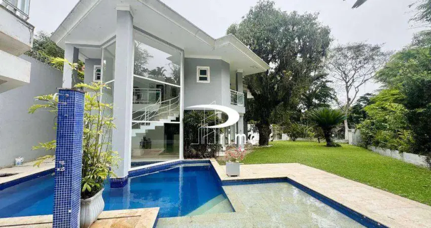 Casa com 4 dormitórios à venda, 500 m² por r$ 2.350.000,00 - itaipu - niterói/rj