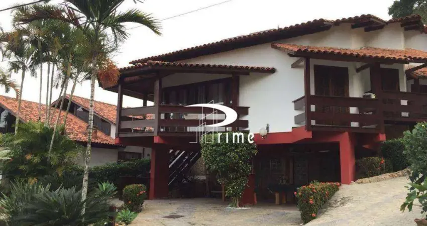 Casa em condominio com 4 quartos à venda, 400 m² por r$ 1.650.000 - maralegre - niterói/rj