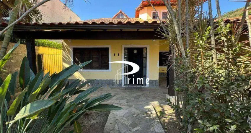 Casa com 3 dormitórios à venda, 200 m² por r$ 850.000 - piratininga - niterói/rj