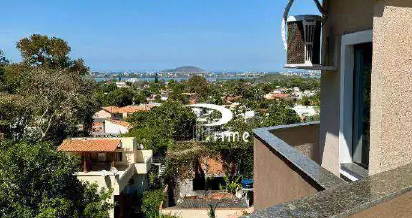 Cobertura com 1 dormitório para alugar, 34 m² por r$ 2.700/mês - cafubá - niterói/rj