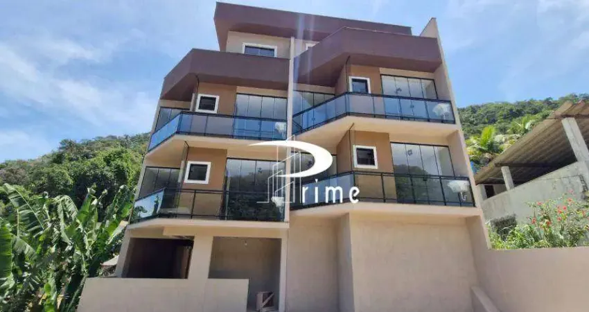Apartamento com 1 dormitório para alugar, 32 m² por r$ 2.200,00/mês - piratininga - niterói/rj